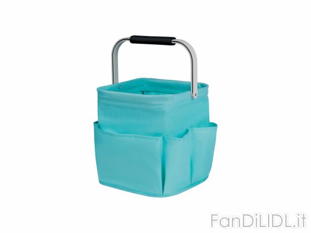 Cesto per pulizia AquaPur, prezzo 9.99 &#8364; 
- Dimensioni: 26.5 x 26.5 x ...