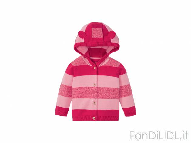 Golfino da neonata Lupilu Pure Collection, prezzo 7.99 &#8364; 
Misure: 0-24 ...