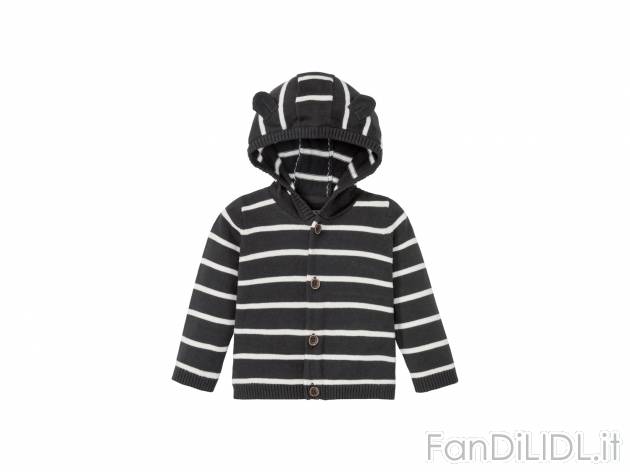 Golfino da neonato Lupilu Pure Collection, prezzo 7.99 &#8364; 
Misure: 0-24 ...