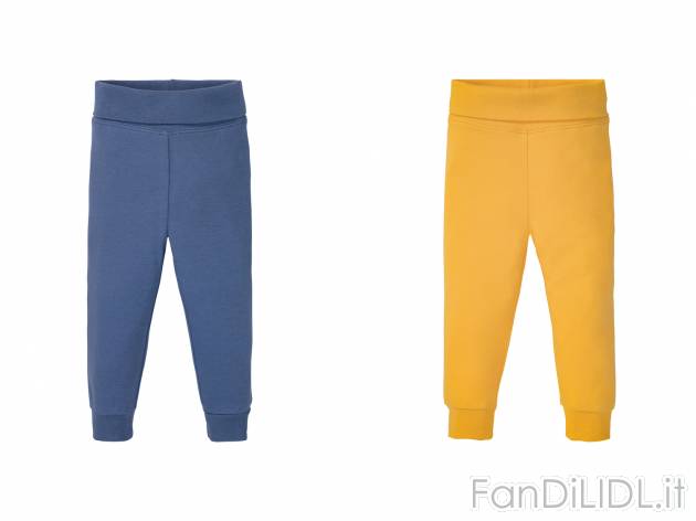 Pantaloni sportivi da neonato Lupilu Pure Collection, prezzo 3.99 &#8364; 
2 ...