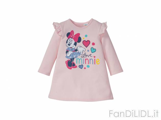 Vestito da neonata Winnie the Pooh, Minnie, La Carica dei 101 Oeko-tex, prezzo 5.99 ...