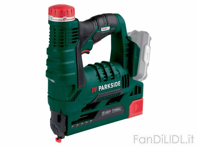 Pistola sparapunti ricaricabile Parkside, X20VTeam, prezzo 39.99 € 
Parkside ...