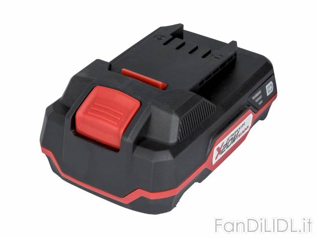 Batteria 2 Ah Parkside, X20VTeam, prezzo 14.99 € 
Parkside 20 V Team 
- Con ...