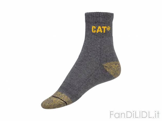 Calze da lavoro per uomo Cat, prezzo 4.99 &#8364; 
3 paia - Misure: 39-50
Taglie ...