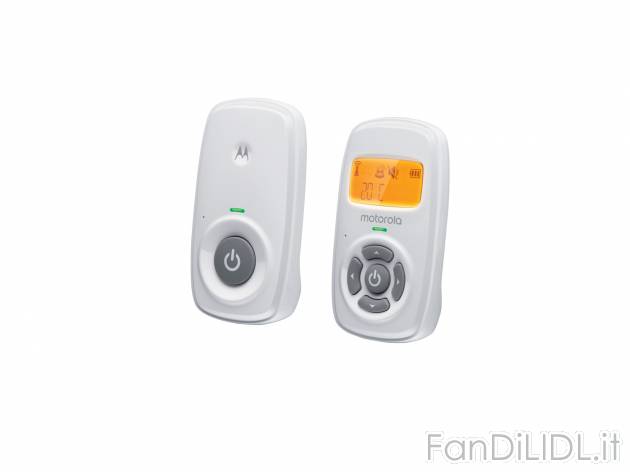 Monitor per neonati audio digitale Motorola, prezzo 44.00 &#8364; 
- Visualizzazione ...