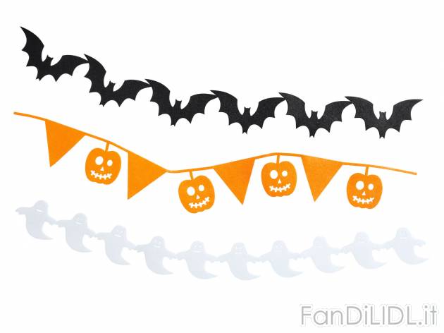 Decorazioni in feltro per Halloween , prezzo 4.99 &#8364; per Alla confezione ...