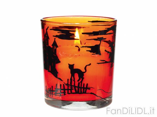 Candele per Halloween , prezzo 1.99 &#8364; per Alla confezione 
- &Oslash;110mm ...