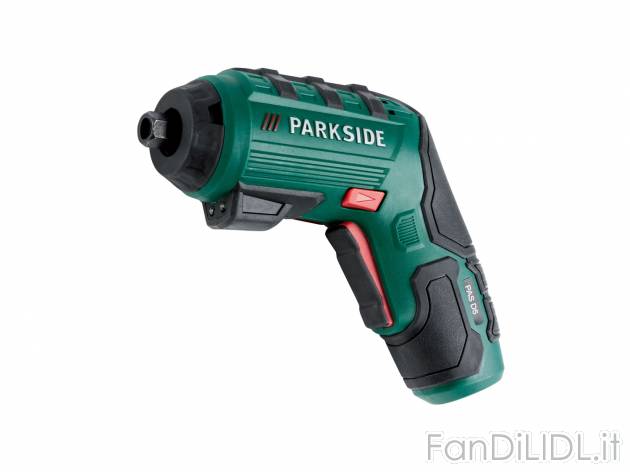 Avvitatore ricaricabile 4 in 1 Parkside PAS D5, prezzo 29.99 € 
- Portabit magnetico ...