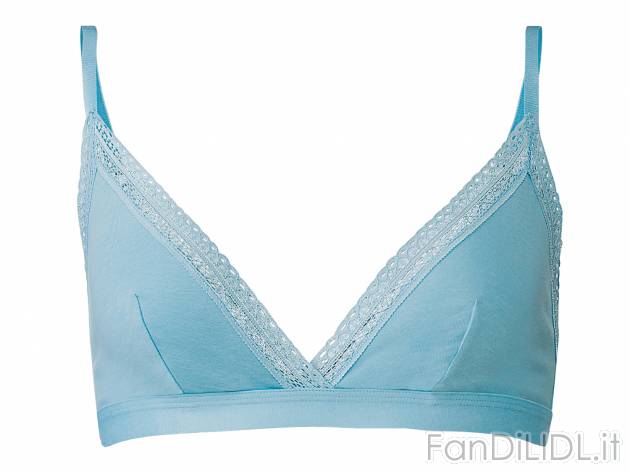 Reggiseno Esmara, prezzo 4.99 &#8364; 
Misure: S-L 
- Con fibra a base di alghe ...