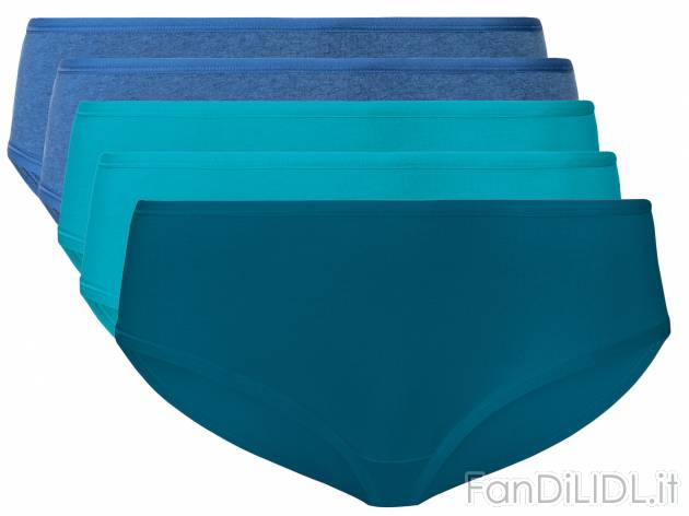 Culottes da donna Esmara Lingerie, prezzo 6.99 &#8364; 
5 pezzi - Misure: S-L
Taglie ...