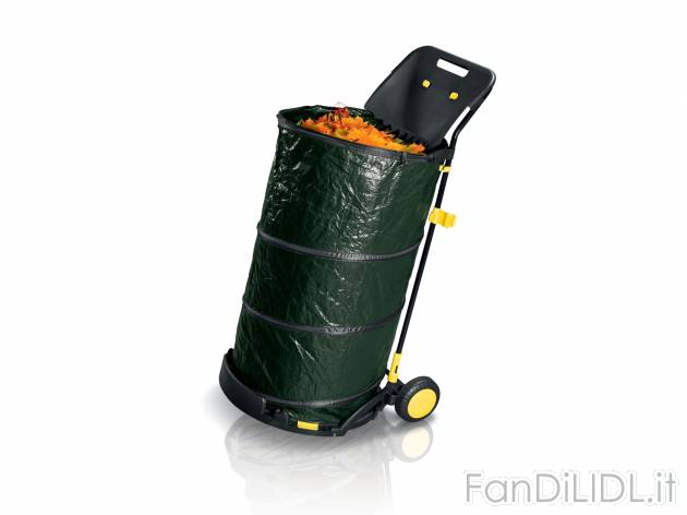 Sacco pieghevole con rotelle , prezzo 29.99 &#8364; per Alla confezione 
- ...