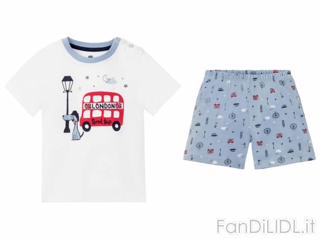 Pigiama corto da bambino Lupilu, prezzo 3.99 &#8364; 
Misure: 1-6 anni
Taglie ...