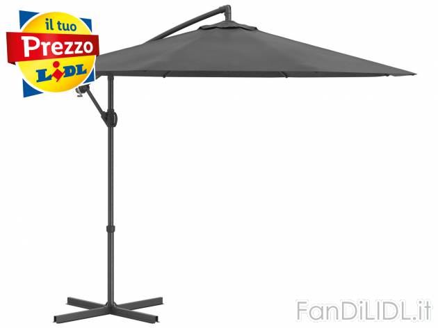 Ombrellone laterale Florabest, prezzo 69.00 &#8364; 
- Regolazione individuale ...