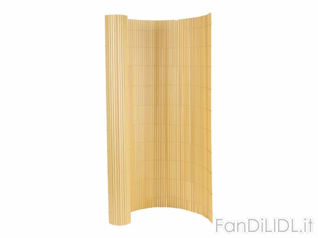 Telo di protezione visiva Florabest, prezzo 16.99 &#8364; 
100 x 300 cm o 150 ...