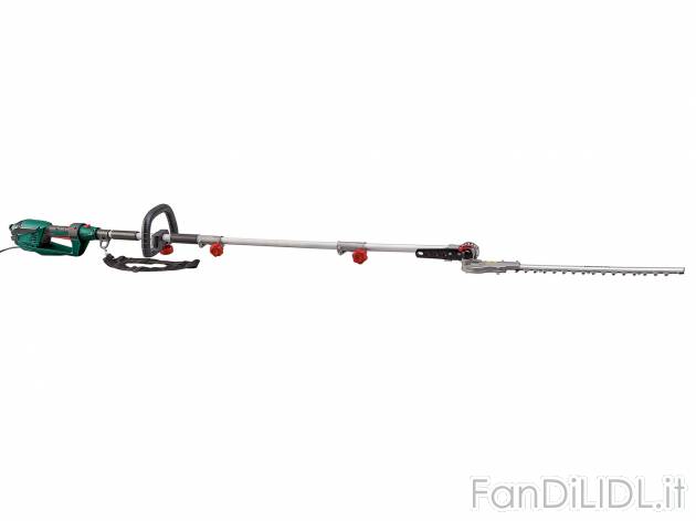 Tagliasiepi elettrico a braccio lungo Parkside, prezzo 69.00 &#8364; 
- Angolo ...