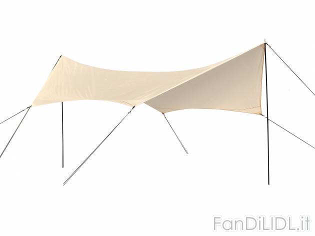 Tenda da sole a vela Crivit, prezzo 22.99 &#8364; 
- Tessuto con rivestimento ...