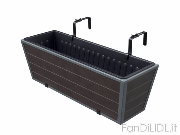 Set fioriera Parkside, prezzo 37.99 &#8364; 
- 2 ganci smontabili e regolabili ...