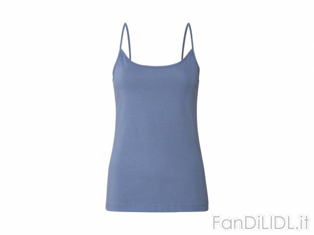 Top da donna Esmara, prezzo 3.99 &#8364; 
Misure: S-L
Taglie disponibili

Caratteristiche

- ...