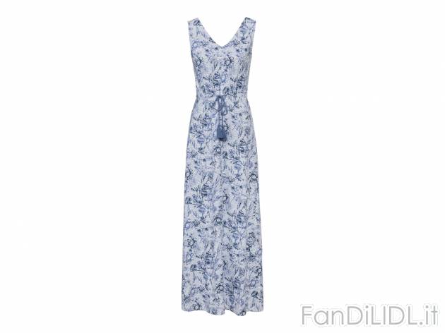 Vestito lungo da donna Esmara, prezzo 7.99 &#8364; 
Misure: 38-48
Taglie disponibili

Caratteristiche

- ...