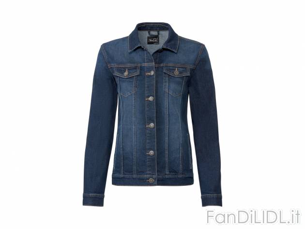 Giubbino in jeans da donna Esmara, prezzo 14.99 &#8364; 
Misure: 38-48
Taglie ...
