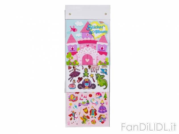 Album con sticker Melinera, prezzo 1,99 &#8364; per Alla confezione 
- A scelta ...