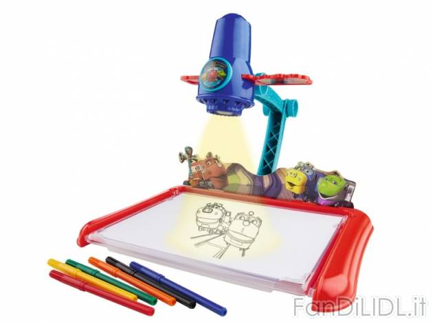 Proiettore di disegni , prezzo 19,99 &#8364; per Alla confezione 
- Tante divertenti ...
