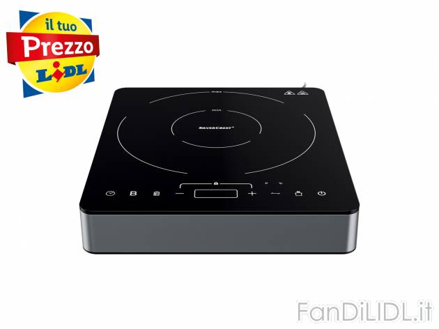 Piastra ad induzione Silvercrest Kitchen Tools, prezzo 34.99 &#8364; 
- 10 livelli ...