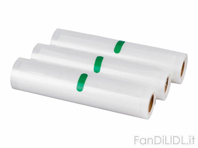 Pellicola per macchina sigillasacchetti Silvercrest Kitchen Tools, prezzo 4.99 &#8364; ...