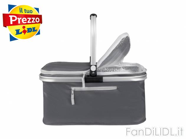 Cesto portaspesa termico Top-move-var, prezzo 6.99 &#8364; 
- Pieghevole e salvaspazio
- ...