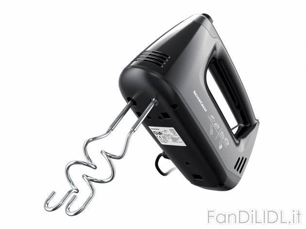 Sbattitore elettrico Silvercrest Kitchen Tools, prezzo 12.99 &#8364; 
- 5 livelli ...