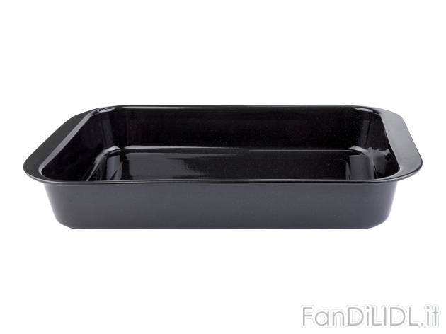 Teglia da forno Ernesto, prezzo 7.99 &#8364; 
1 o 2 pezzi 
- Resistente a temperature ...