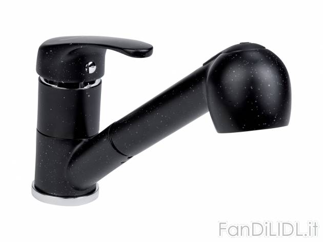 Miscelatore con doccetta estraibile Miomare, prezzo 26.99 &#8364; 
- A scelta ...