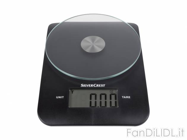 Bilancia da cucina digitale Silvercrest Kitchen Tools, prezzo 7.99 &#8364; 
- ...