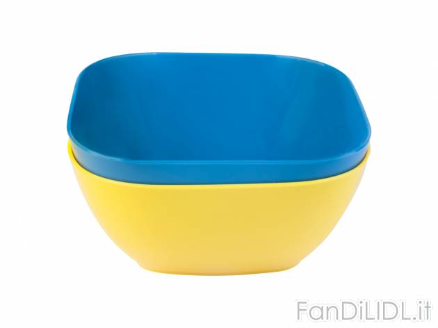 Ciotola, piatto o posate riutilizzabili Ernesto, prezzo 0.79 &#8364; 
2 pezzi
Caratteristiche
 ...
