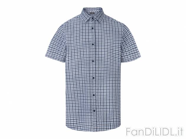 Camicia a maniche corte da uomo Livergy, prezzo 8.99 &#8364; 
Misure: M-XL 
- ...