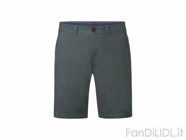 Bermuda da uomo Livergy, prezzo 8.99 &#8364; 
Misure: 48-58 
- 
Con cotone biologico
Prodotto ...