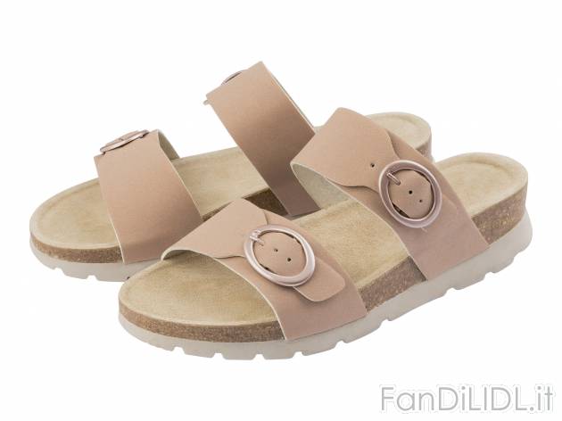 Ciabatte o sandali da donna Footflexx, prezzo 9.99 &#8364; 
Misure: 36-40 
- ...