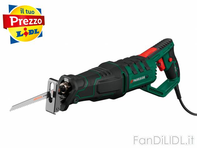 Seghetto elettrico Parkside, prezzo 24.99 &#8364; 
- Piastra di base estraibile ...