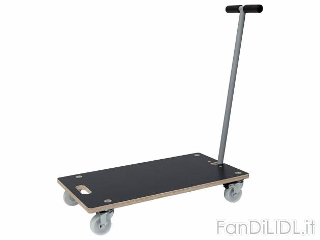 Carrello da trasporto universale Parkside, prezzo 24.99 € 
- Con manico pieghevole ...