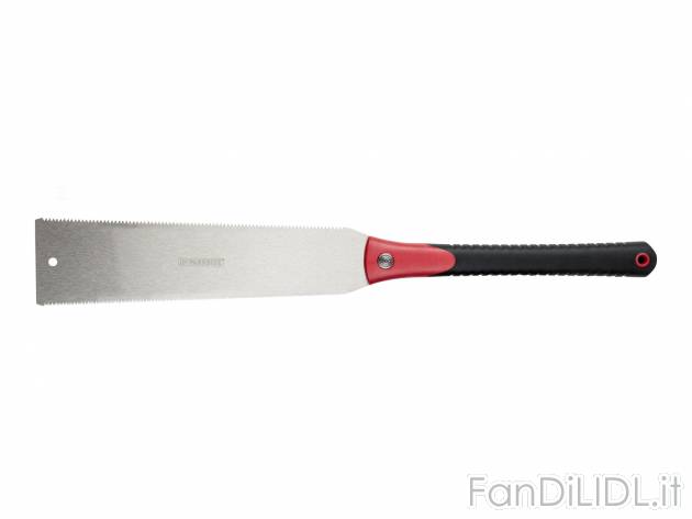 Sega giapponese con dentatura doppia Parkside, prezzo 6.99 &#8364; 
- Impugnatura ...