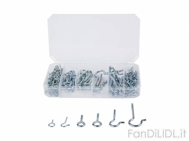 Set minuteria Parkside, prezzo 2.49 &#8364; 
- 26, 125, 127, 151 o 320 pezzi
Caratteristiche
 ...