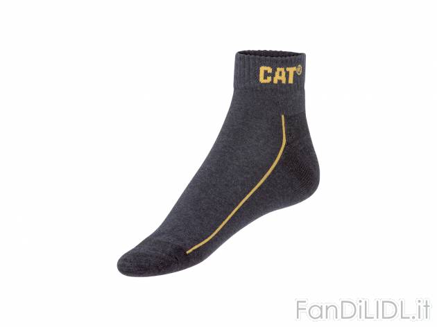 Calze da lavoro per uomo Cat, prezzo 4.99 &#8364; 
3 paia - Misure: 39-50 
- ...