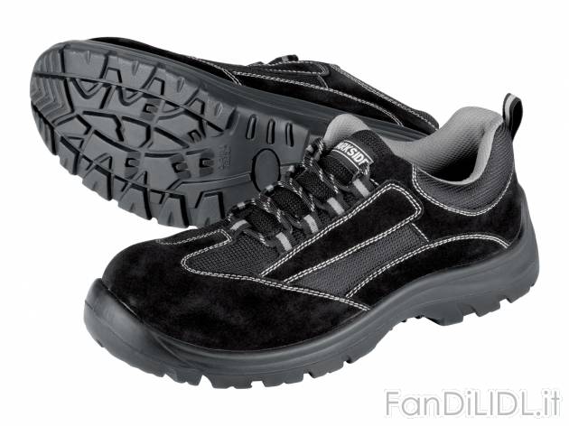 Scarpe antinfortunistiche da uomo Parkside, prezzo 19.99 &#8364; 
Misure: 41 ...
