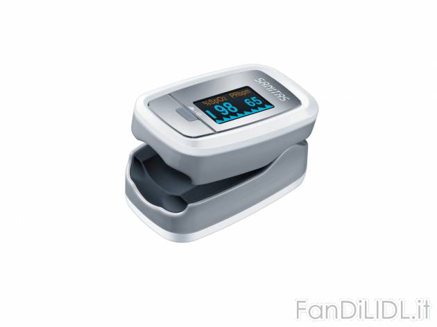 Pulsossimetro Sanitas, prezzo 17.99 €  

Caratteristiche