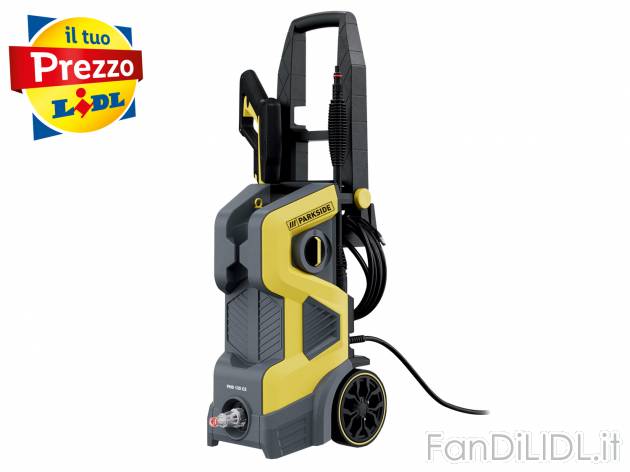 Idropulitrice ad alta pressione Parkside PHD135C2, prezzo 79.00 € 
- 3 opzioni ...