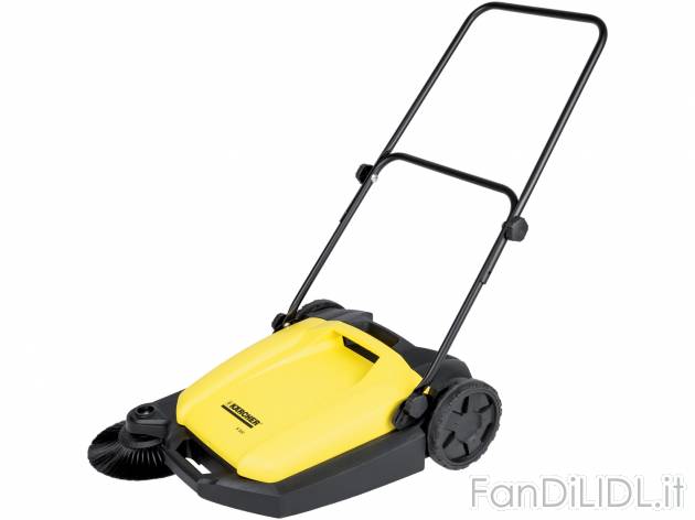 Spazzatrice Karcher S 500, prezzo 79.00 € 
- Con manico regolabile in altezza ...