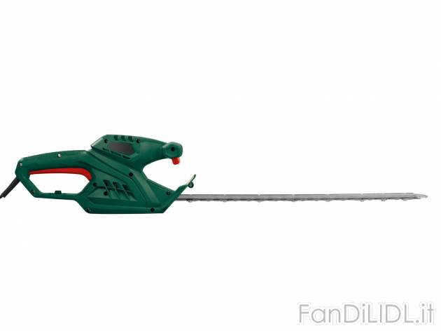 Tagliasiepi elettrico Parkside, prezzo 27.99 &#8364; 
- Interruttore di sicurezza ...