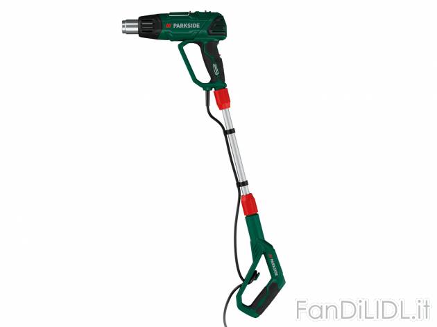 Pistola termica a braccio lungo o bruciatore diserbante Parkside, prezzo 19.99 &#8364; ...