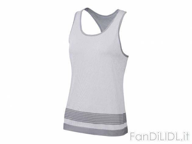Canotta sportiva da donna senza cuciture Crivit, prezzo 3.99 &#8364; 
Misure: ...