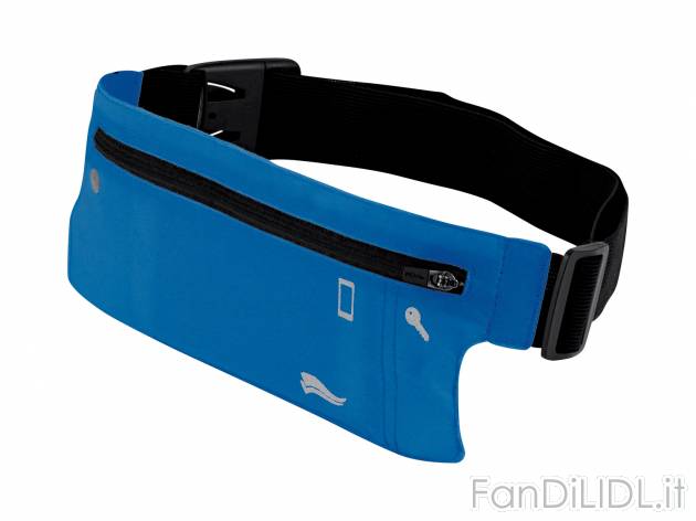 Fascia da braccio o marsupio porta smartphone Crivit, prezzo 3.99 &#8364; 
Fascia ...